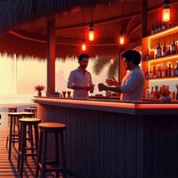 Beach Bar Simulator