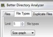 Better Directory Analyzer