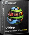 Bigasoft Video Downloader Pro cho Mac