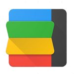 Black Menu for Google