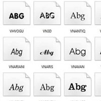 Bộ Font Full