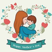 Bộ thiệp Ngày Của Mẹ 14/5