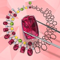 Bubble Shooter Jewelry Maker cho Android