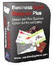 Business Card Designer Plus