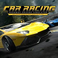 Car Racing Highway Driving Simulator