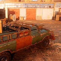 CARGO: Co-Op Delivery Simulator in Post Apocalyptic World