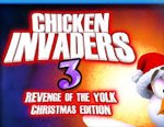 Chicken Invaders 3: Revenge of the Yolk Christmas Edition For Linux