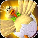 Chicken Invaders 4 Easter cho iOS