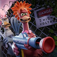Chicken Run: Eggstraction