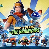 Chip ‘n Clawz vs. The Brainioids