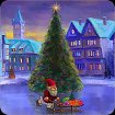 Christmas Rink Live Wallpaper cho Android