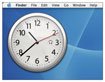Chrome Clock for Mac