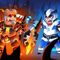 Clash of a Knight: 3D RPG PVP cho iOS