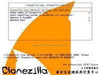 Clonezilla LiveCD (32-bit) for Linux