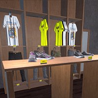 Clothing Store Simulator