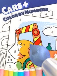 Color by Numbers - Cars+
