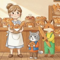 Colored Pencil Bakery