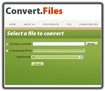 Convertfiles.com- chuyển đổi dữ liệu trực tuyến