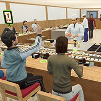 Conveyor Belt Sushi Simulator