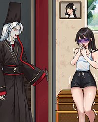 Creepy Behind: Annoying Puzzle