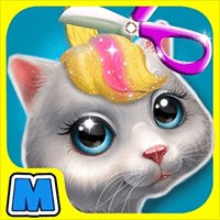 Cute Cat Salon Game