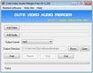 Cute Video Audio Merger
