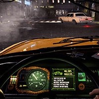 CyberTaxi: Lunatic Nights