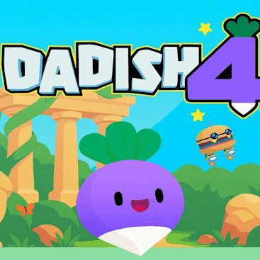 Dadish 4 cho Android