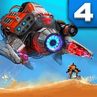 Defense Legend 4: Sci-Fi TD cho iOS
