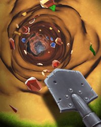 Digging a Hole Simulator cho Android