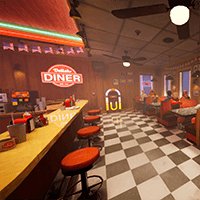 Diner Simulator