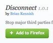 Disconnect For Firefox