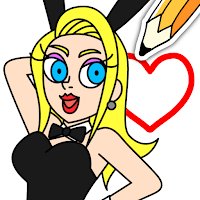 Draw Happy Beauty cho Android