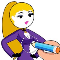 Draw Stories: Love the Girl cho Android