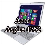 Driver cho laptop Acer Aspire 4752