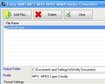 Easy AMR MP3 M4A WAV WMA Audio Converter