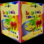 Em tập tô màu
