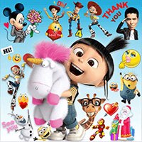 Emoji Stickers for all Social Messengers