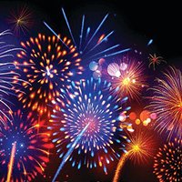 Endless Fireworks Simulator