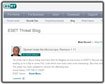 ESET Threat Blog