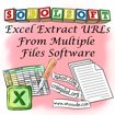 Excel Extract URLs From Multiple Files Software