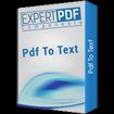 ExpertPDF PDF To Text Converter