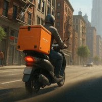 Express Rider Simulator