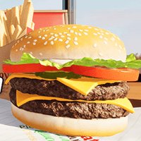 Fast Food On The Beach!