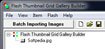 Flash Thumbnail Grid Gallery Builder