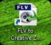 FLV to Creative Zen Converter