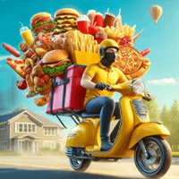 Food Delivery Simulator 2025