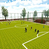 Football Pitch Simulator