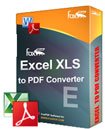 FoxPDF XLS to PDF Converter