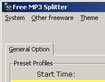 Free MP3 Splitter